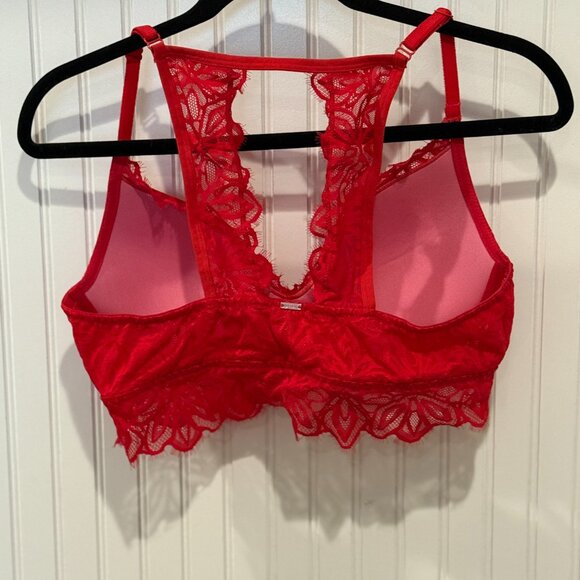 Pink Victoria's Secret Bralette - Picture 3 of 3